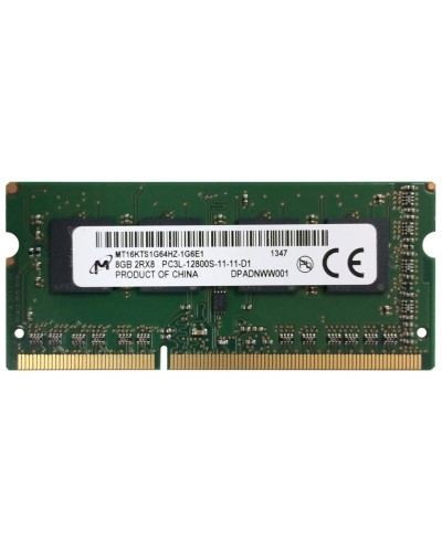 Оперативная память Micron 8Gb DDR3-1600 PC3-12800 (MT16KTS1G64HZ-1G6) SODIMM Non-ECC Small Outline