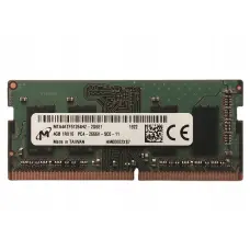 Оперативная память Micron 4Gb DDR4-2666 PC4-21300 1Rx16 (MTA4ATF51264HZ-2G6) SODIMM Non-ECC Small Outline
