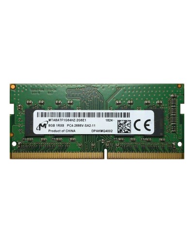 Оперативная память Micron 8Gb DDR4-2666 PC4-21300 (MTA8ATF1G64HZ-2G6) SODIMM Non-ECC Small Outline