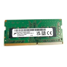 Оперативна пам'ять Micron 8Gb DDR4-3200 PC4-25600 1Rx8 (MTA8ATF1G64HZ-3G2) SODIMM Non-ECC Small Outline