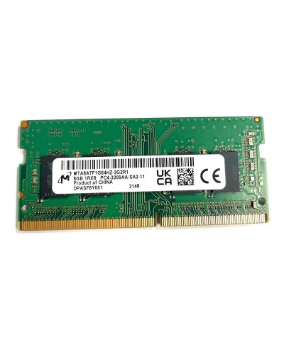 Оперативна пам'ять Micron 8Gb DDR4-3200 PC4-25600 (MTA8ATF1G64HZ-3G2) SODIMM Non-ECC Small Outline