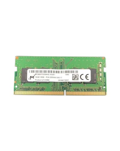 Оперативная память Micron 16Gb DDR4-3200 PC4-25600 (MTA8ATF2G64HZ-3G2) SODIMM Non-ECC Small Outline