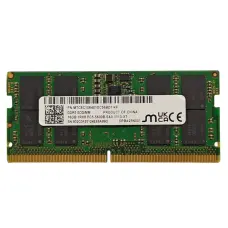 Оперативна пам\'ять Micron 16Gb DDR5-5600 PC5-44800S (MTC8C1084S1SC56BD1) SODIMM non-ECC Small Outlin