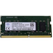 Оперативная память Nanya 8Gb DDR4-3200 PC4-25600 (NT8GA64D88CX3S-JR) SODIMM Non-ECC Small Outline