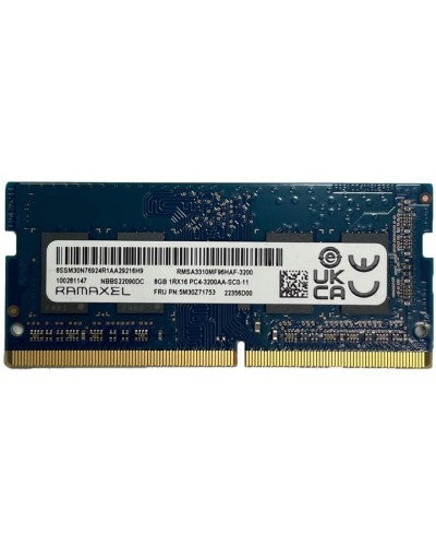 Оперативная память Ramaxel 8Gb DDR4-3200 PC4-25600 (RMSA3310MF96HAF-3200) SODIMM Non-ECC Small Outline