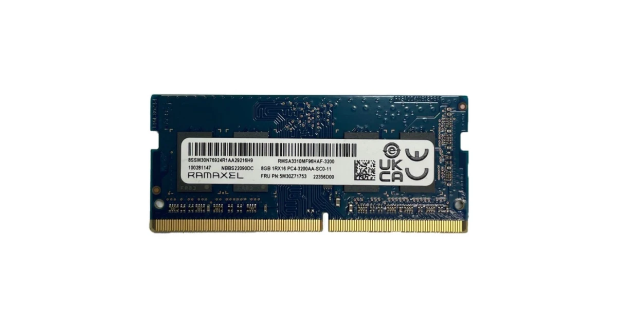 Оперативная память Ramaxel 8Gb DDR4-3200 PC4-25600