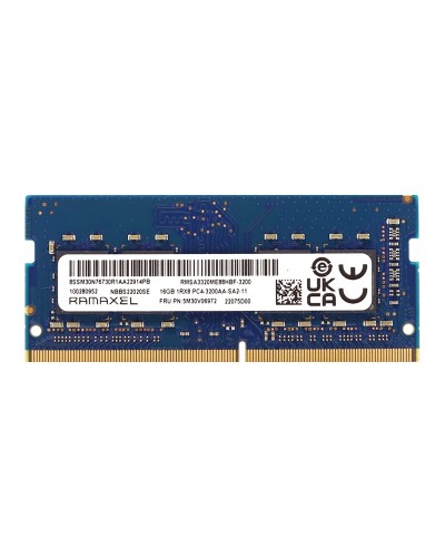 Оперативна пам'ять Ramaxel 8Gb DDR4-3200 PC4-25600 (RMSA3320ME88HBF-3200) SODIMM Non-ECC Small Outline