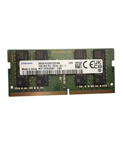 Оперативная память Samsung 16Gb DDR4-3200 PC4-25600 (M471A2K43EB1-CWE) SODIMM Non-ECC Small Outline
