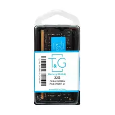 Оперативная память T&G 32Gb DDR4-2666 PC4-21300 (TGDR4NB32G2666) SODIMM Non-ECC Small Outline new