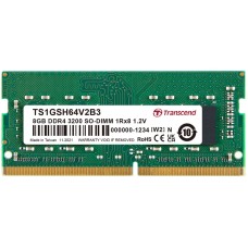 Оперативна пам\'ять Transcend 8Gb DDR4-3200 PC4-25600 1Rx8 (TS1GSH64V2B3) SODIMM Non-ECC Small Outlin