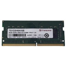 Оперативна пам'ять Transcend 8Gb DDR4-2666 PC4-21300 1Rx8 (TS1GSH64V6B) SODIMM Non-ECC Small Outline
