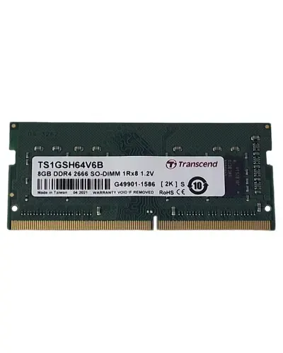 Оперативная память Transcend 8Gb DDR4-2666 PC4-21300 (TS1GSH64V6B) SODIMM Non-ECC Small Outline