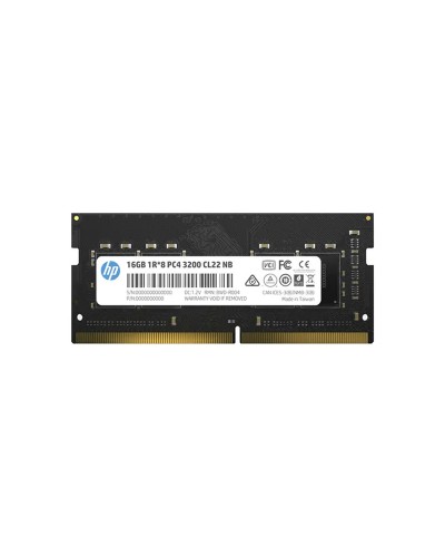 Оперативна пам'ять HP 16Gb DDR4-3200 PC4-25600 (2E2M7AA) SODIMM Non-ECC Small Outline