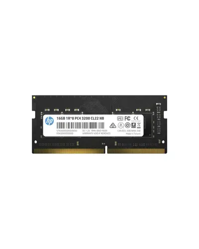 Оперативна пам'ять HP 16Gb DDR4-3200 PC4-25600 (2E2M7AA) SODIMM Non-ECC Small Outline