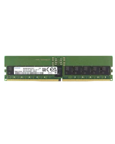Оперативная память Samsung 32Gb DDR5-4800 PC5-38400R (M321R4GA3BB0-CQK) RDIMM ECC Registered 