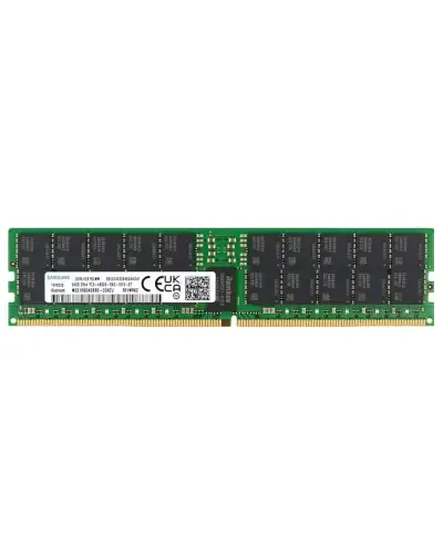 Оперативная память Samsung 32GB DDR5-5600 PC5-44800R (M321R4GA3PB0-CWM) RDIMM ECC Registered 