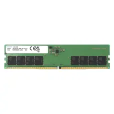 Оперативная память Samsung 16Gb DDR5-4800 PC5-38400 1Rx8 (M323R2GA3BB0-CQK0L) UDIMM Non-ECC Unbuffered