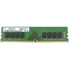 Оперативная память Samsung 8Gb DDR4-2666 PC4-21300 2Rx8 (M378A1G43TB1-CTD) UDIMM Non-ECC Unbuffered