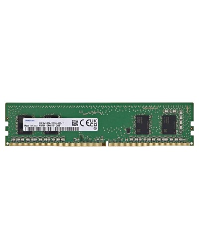 Оперативная память Samsung 8Gb DDR4-3200 PC4-25600 (M378A1G44BB0-CWE) UDIMM non-ECC Unbuffered