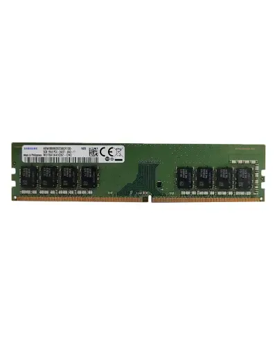 Оперативная память Samsung 8Gb DDR4-2400 PC4-19200 (M378A1K43CB2-CRC) UDIMM Non-ECC Unbuffered