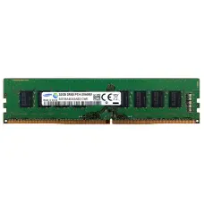 Оперативная память Samsung 32Gb  DDR4-3200 PC4-25600 2Rx8 (M378A4G43AB2-CWE) UDIMM Non-ECC Unbuffered