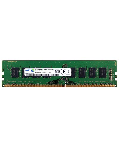 Оперативная память Samsung 32Gb DDR4-3200 PC4-25600U (M378A4G43AB2-CWE) UDIMM Non-ECC Unbuffered