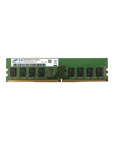 Оперативна пам'ять Samsung 32Gb DDR4-2666 PC4-21300 (M378A4G43MB1-CTD) UDIMM Non-ECC Unbuffered