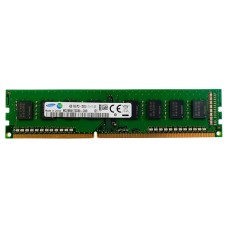 Оперативна пам'ять Samsung 4Gb DDR3-1600 PC3-12800U 1Rx8 (M378B5173CB0-CK0) UDIMM Non-ECC Unbuffered