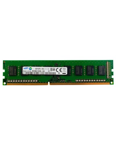 Оперативна пам'ять Samsung 4Gb DDR3-1600 PC3-12800U (M378B5173CB0-CK0) UDIMM Non-ECC Unbuffered