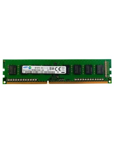 Оперативна пам'ять Samsung 4Gb DDR3-1600 PC3-12800U (M378B5173CB0-CK0) UDIMM Non-ECC Unbuffered