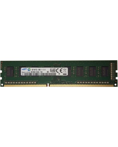 Оперативная память Samsung 4Gb DDR3-1600 PC3L-12800U (M378B5173EB0-YK0) UDIMM Non-ECC Unbuffered