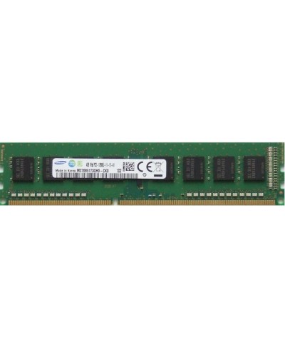 Оперативная память Samsung 4Gb DDR3-1600 PC3-12800U (M378B5173QH0-CK0) UDIMM Non-ECC Unbuffered