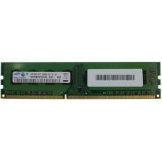 Оперативная память Samsung 4Gb DDR3-1333 PC3-10600U (M378B5273CH0-CH9) UDIMM Non-ECC Unbuffered