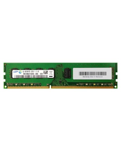 Оперативная память Samsung 4Gb DDR3-1600 PC3-12800U (M378B5273CH0-CK0) UDIMM Non-ECC Unbuffered