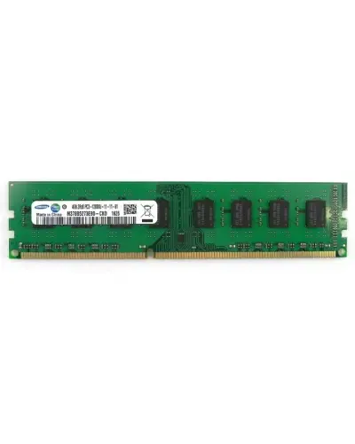 Оперативна пам'ять Samsung 4Gb DDR3-1600 PC3-12800U (M378B5273EB0-CK0) UDIMM Non-ECC Unbuffered
