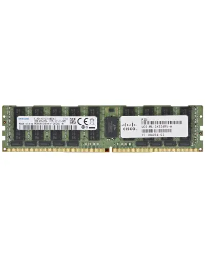 Оперативная память Samsung 32Gb DDR4-2400 PC4-19200 (M386A4G40DM1-CRC) LRDIMM ECC Load-Reduced