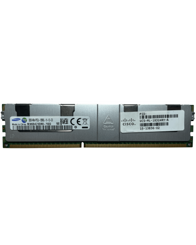 Оперативна пам'ять Samsung 32Gb DDR3-1600 PC3L-12800L (M386B4G70DM0-YK03) LRDIMM ECC Load-Reduced