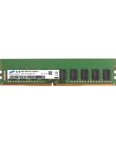 Оперативная память Samsung 8Gb DDR4-2933 PC4-23466U (M391A1K43DB2-CVF) UDIMM ECC Unbuffered