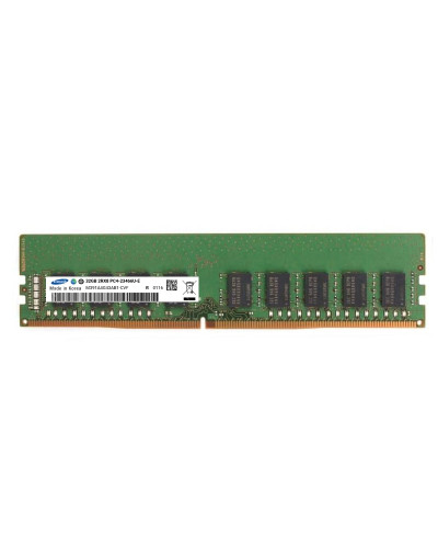 Оперативная память Samsung 32Gb DDR4-2933 PC4-23466U (M391A4G43AB1-CVF) UDIMM ECC Unbuffered