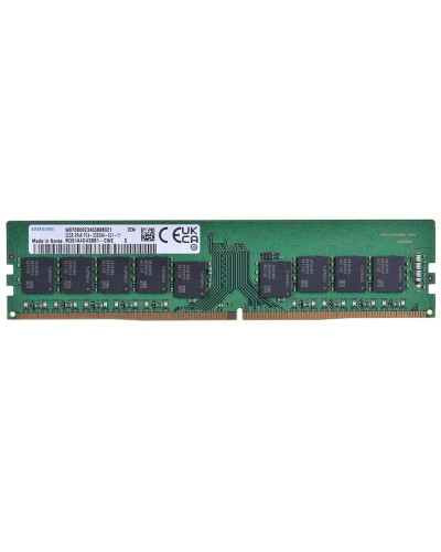 Оперативна пам'ять Samsung 32GB DDR4-3200 PC4-25600 (M391A4G43BB1-CWE) UDIMM ECC Unbuffered