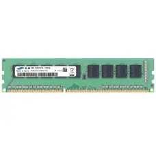 Оперативная память Samsung 4Gb DDR3-1600 PC3L-12800 1Rx8 (M391B5173QH0-YK0) UDIMM ECC Unbuffered
