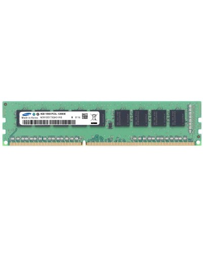 Оперативна пам'ять Samsung 4Gb DDR3-1600 PC3-12800E (M391B5173QH0-YK0) UDIMM ECC Unbuffered