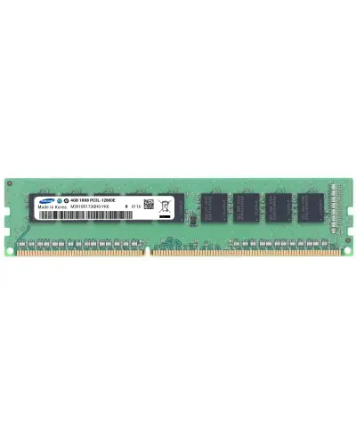 Оперативна пам'ять Samsung 4Gb DDR3-1600 PC3L-12800E (M391B5173QH0-YK0) UDIMM ECC Unbuffered