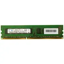 Оперативная память Samsung 4Gb DDR3-1333  PC3-10600 2Rx8 (M391B5273CH0-YH9) UDIMM ECC Unbuffered