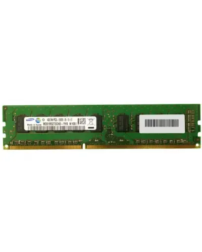 Оперативна пам'ять Samsung 4Gb DDR3-1333 PC3L-10600E (M391B5273CH0-YH9) UDIMM ECC Unbuffered