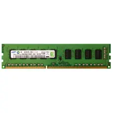 Оперативная память Samsung 4Gb DDR3-1600 PC3-12800 2Rx8 (M391B5273DH0-CK0) UDIMM ECC Unbuffered
