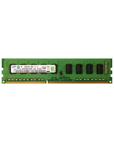 Оперативна пам'ять Samsung 4Gb DDR3-1600 PC3-12800E (M391B5273DH0-CK0) UDIMM ECC Unbuffered
