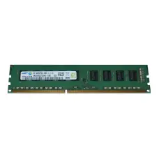 Оперативная память Samsung 4Gb DDR3-1600 PC3L-12800 1Rx8 (M391B5273DH0-YK0) UDIMM ECC Unbuffered