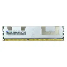 Оперативная память Samsung 8Gb DDR3-1066 PC3-8500 2Rx4 (M393B1K70BH1-CF8) RDIMM ECC Registered