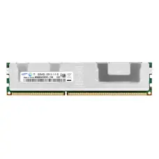 Оперативная память Samsung 8Gb DDR3-1333 PC3L-10600 2Rx4 (M393B1K70CHD-YH9) RDIMM ECC Registered